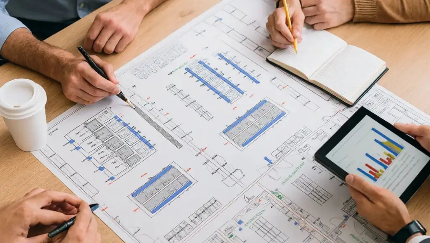 kitchen project planning