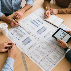 Turnkey kitchen project planning with combi ovens