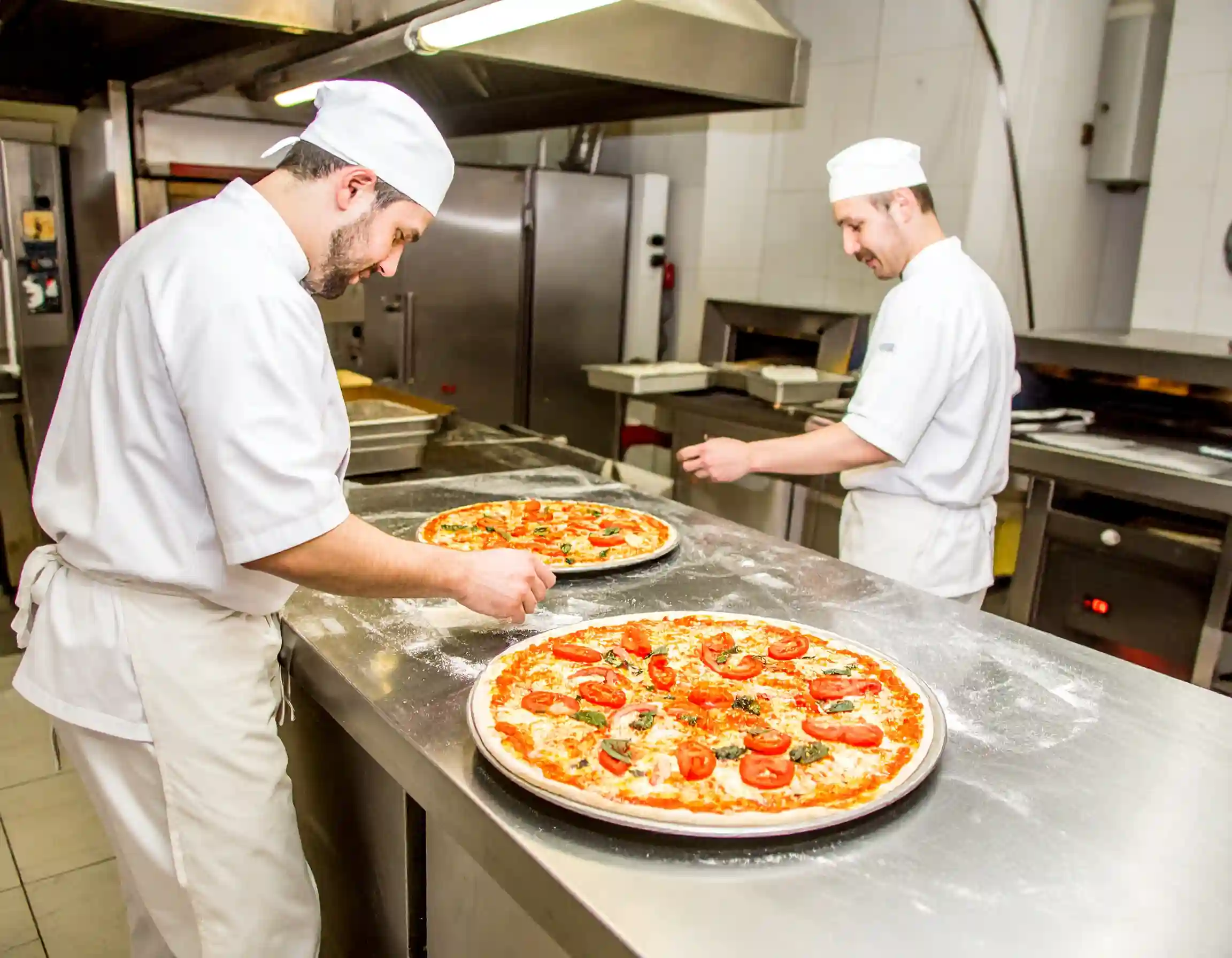 pizza restaurant kitchen