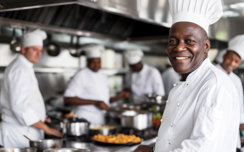 African Restaurant Kitchen Projects 2