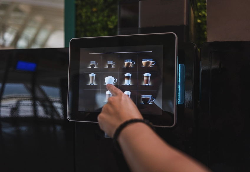 commercial coffee machines turkey