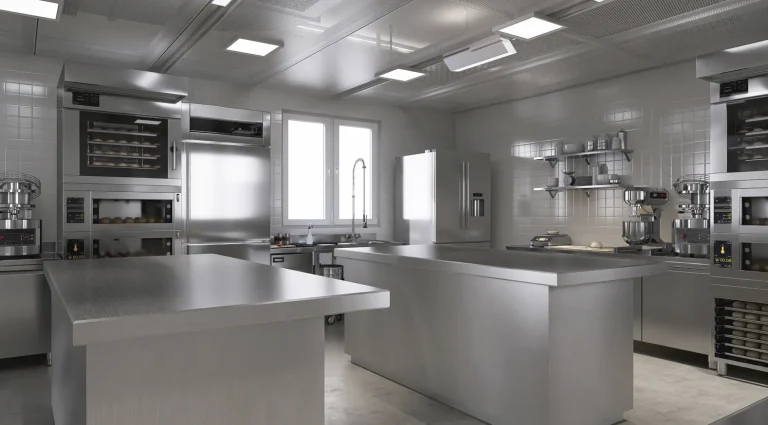 Cloud Kitchen Projects Design Turkey
