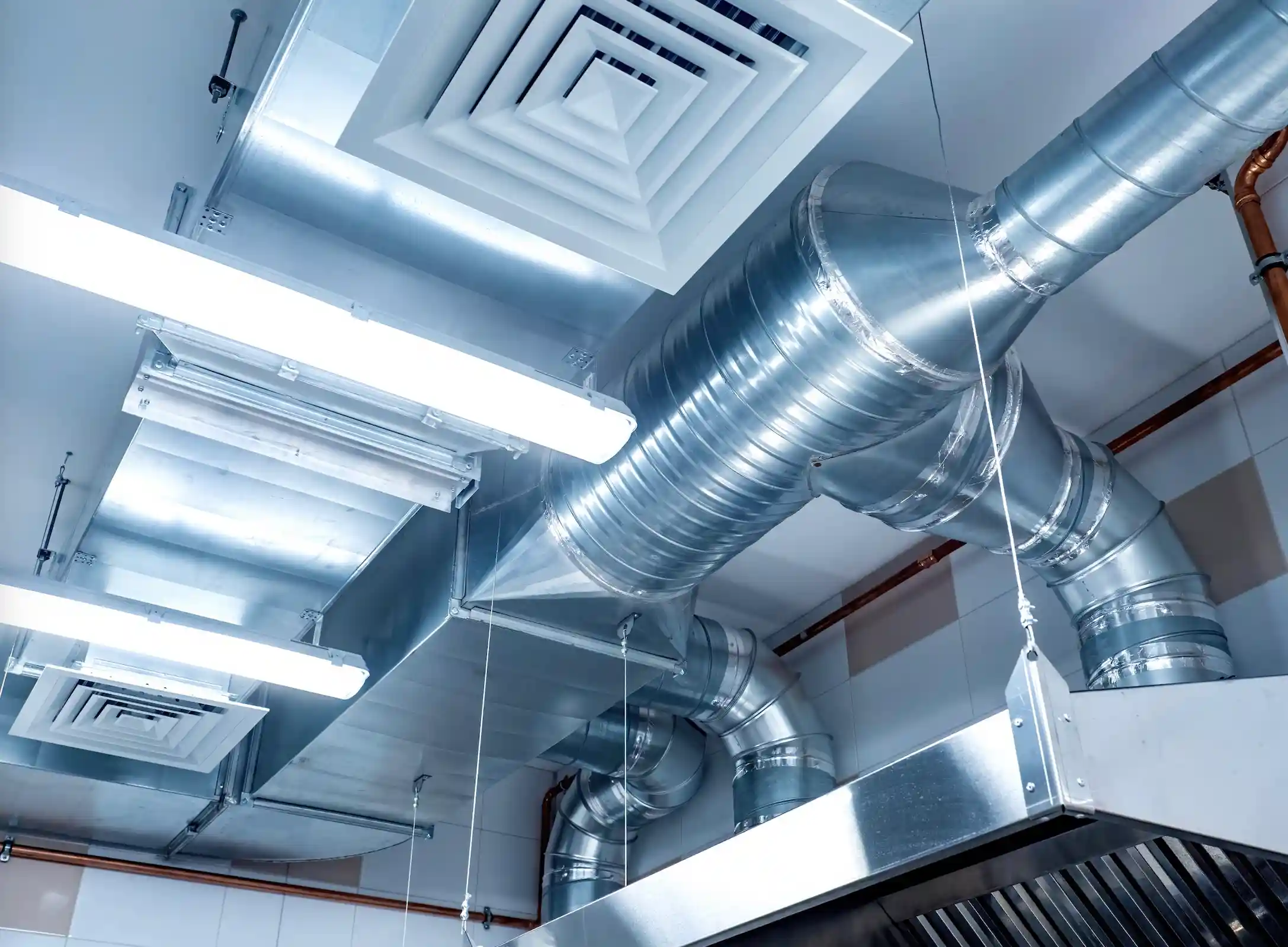 Commercial Kitchen Hood Ventilation