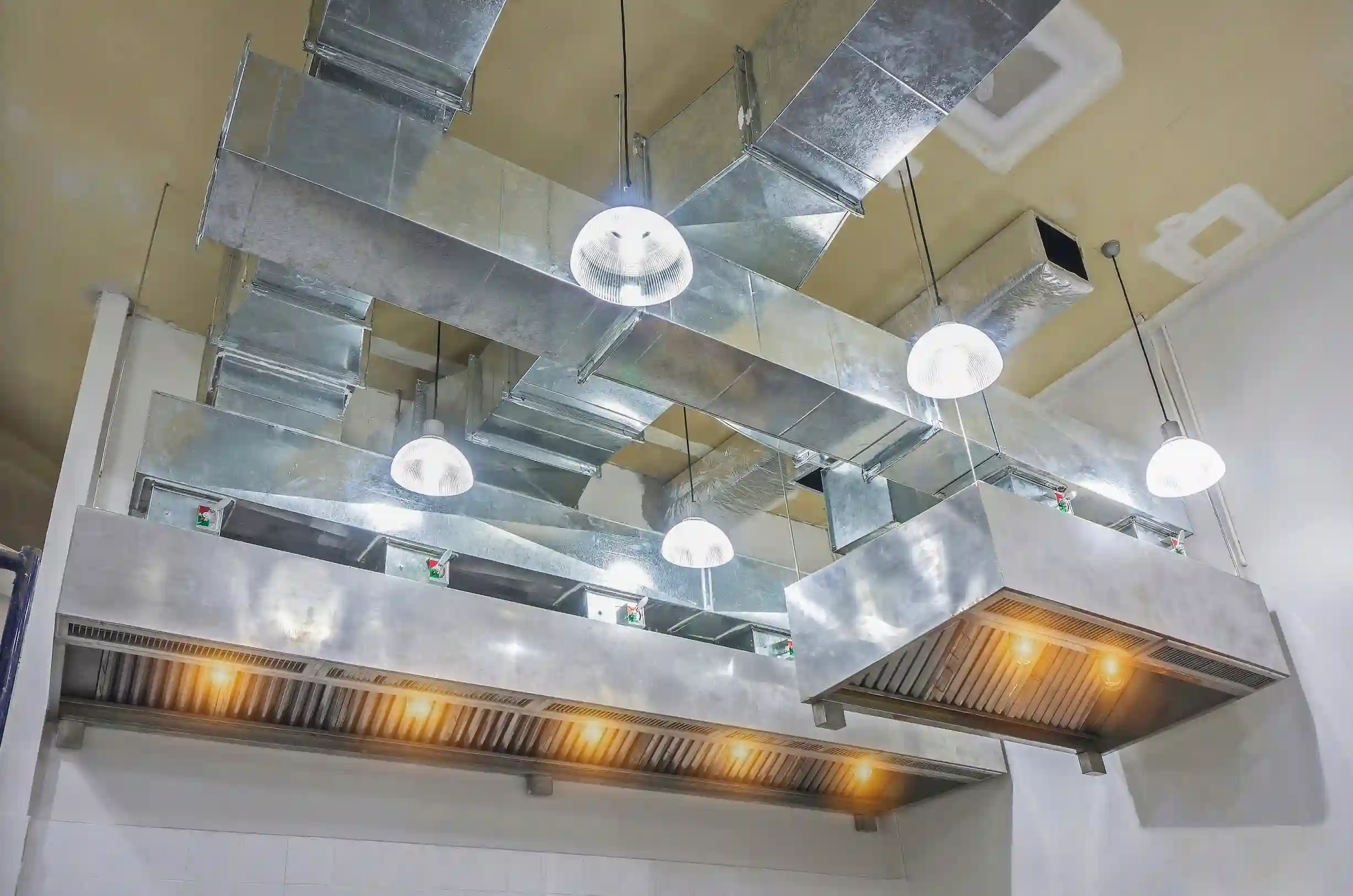 Commercial Kitchen Hood Ventilation