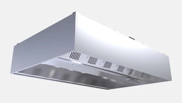 Commercial kitchen hood