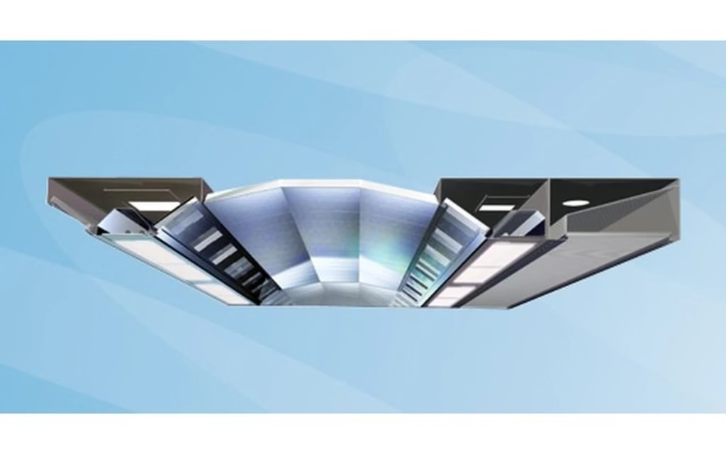 Commercial kitchen hood turkey