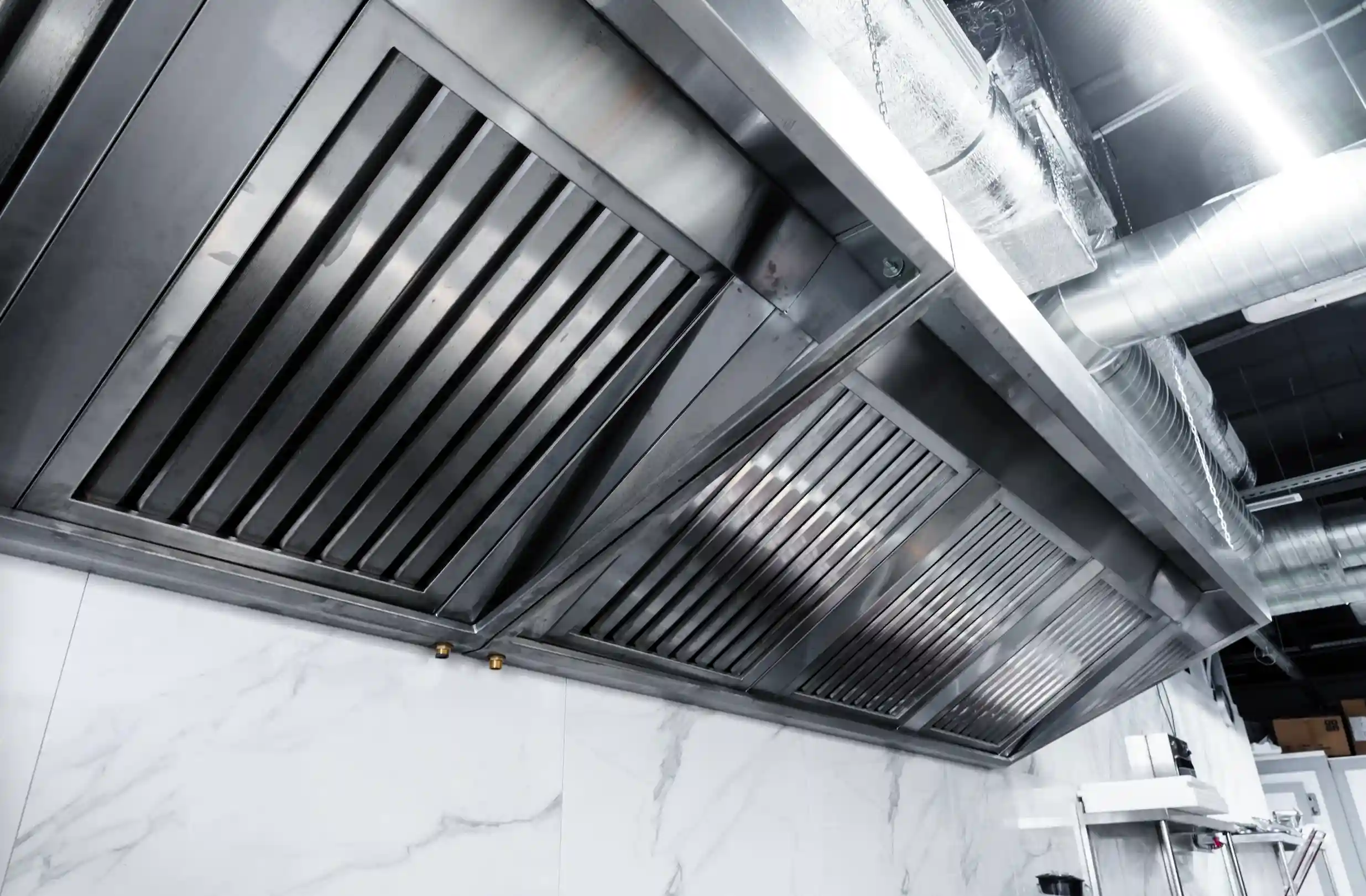 Commercial kitchen hood