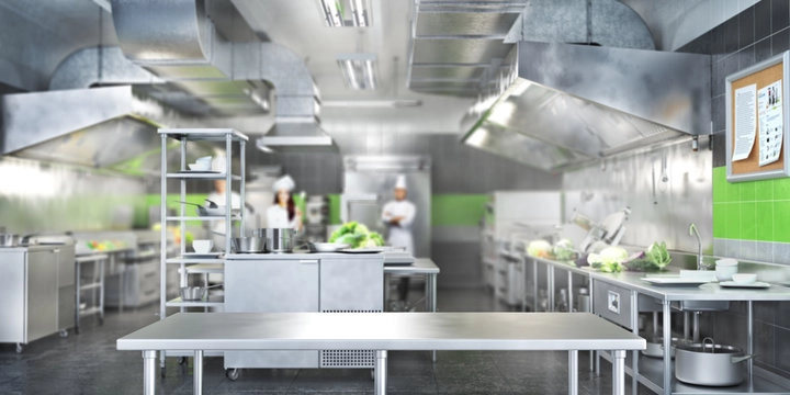 stainless steel commercial kitchen bench turkey 1