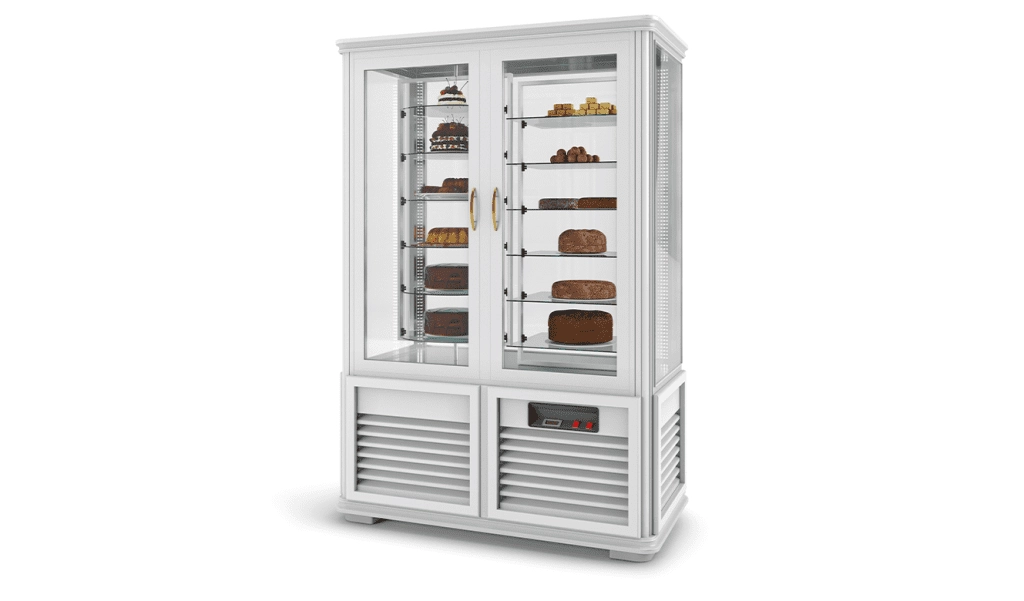 Dessert Beverage Display Cabinets