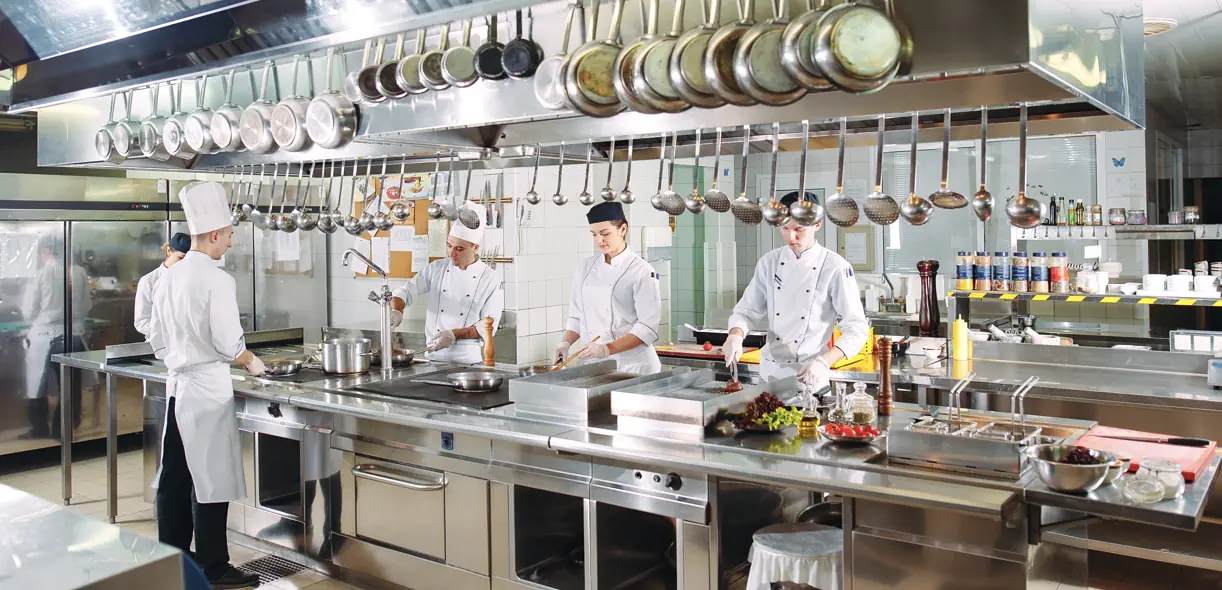 fine dining kitchen design turkey 2