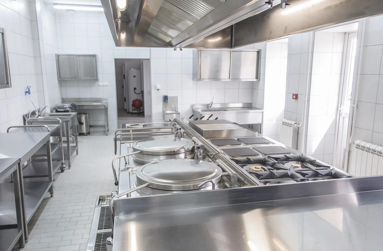 Commercial Kitchen Project Turkey