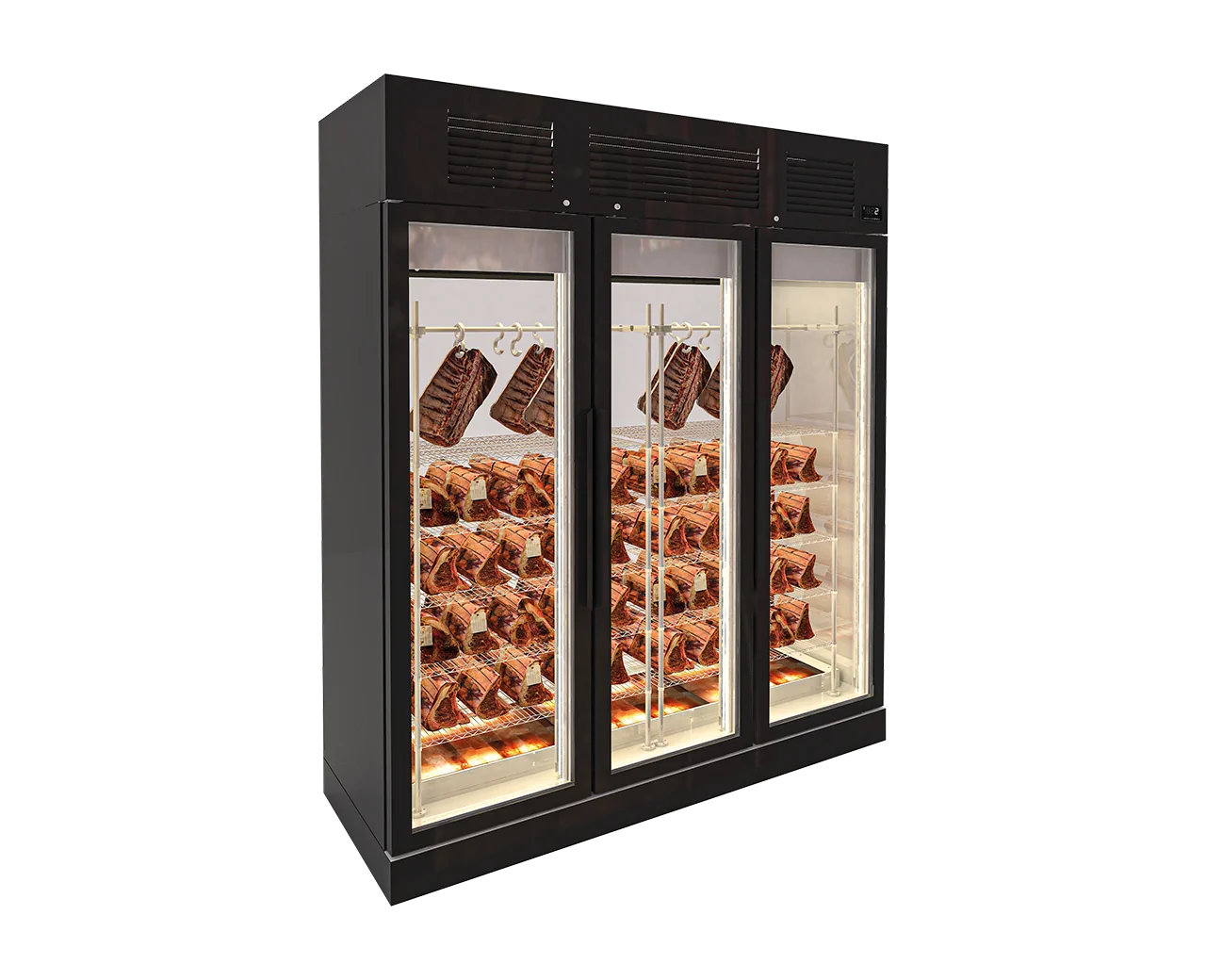 meat dry age display cabinets