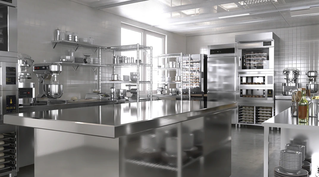 Patisserie bakery kitchens design 2