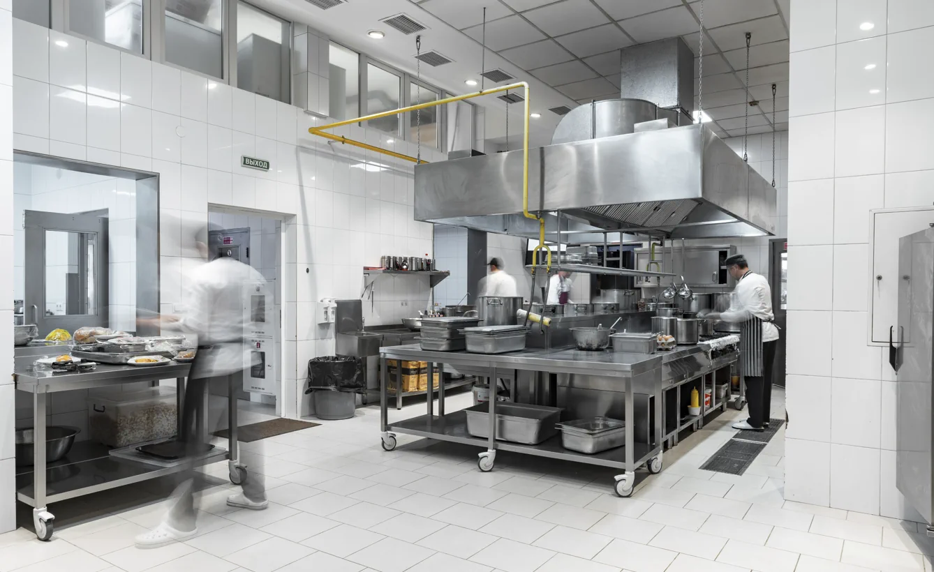 Shared Kitchen Projects Design Turkey 2