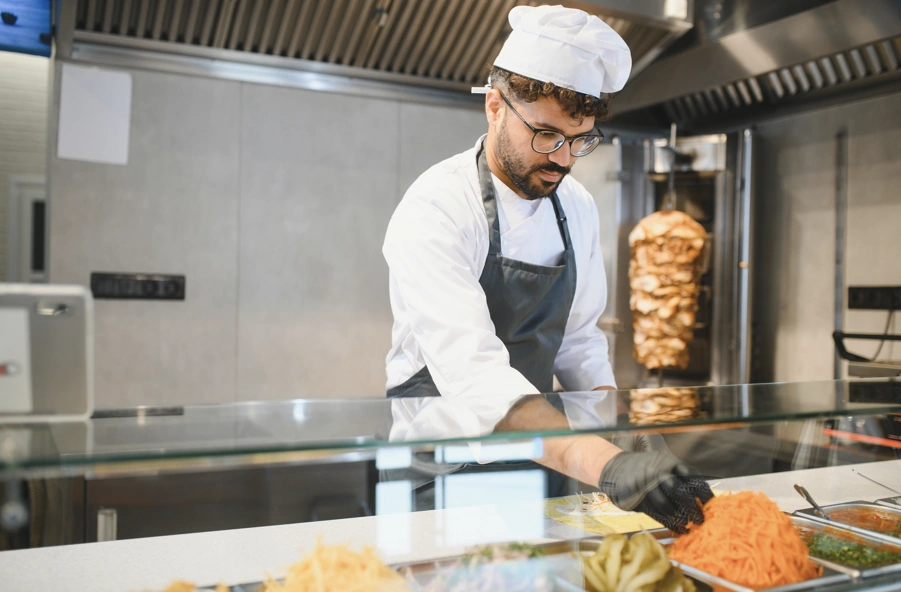 Turkish Restaurant Kitchen Design Turkey 2