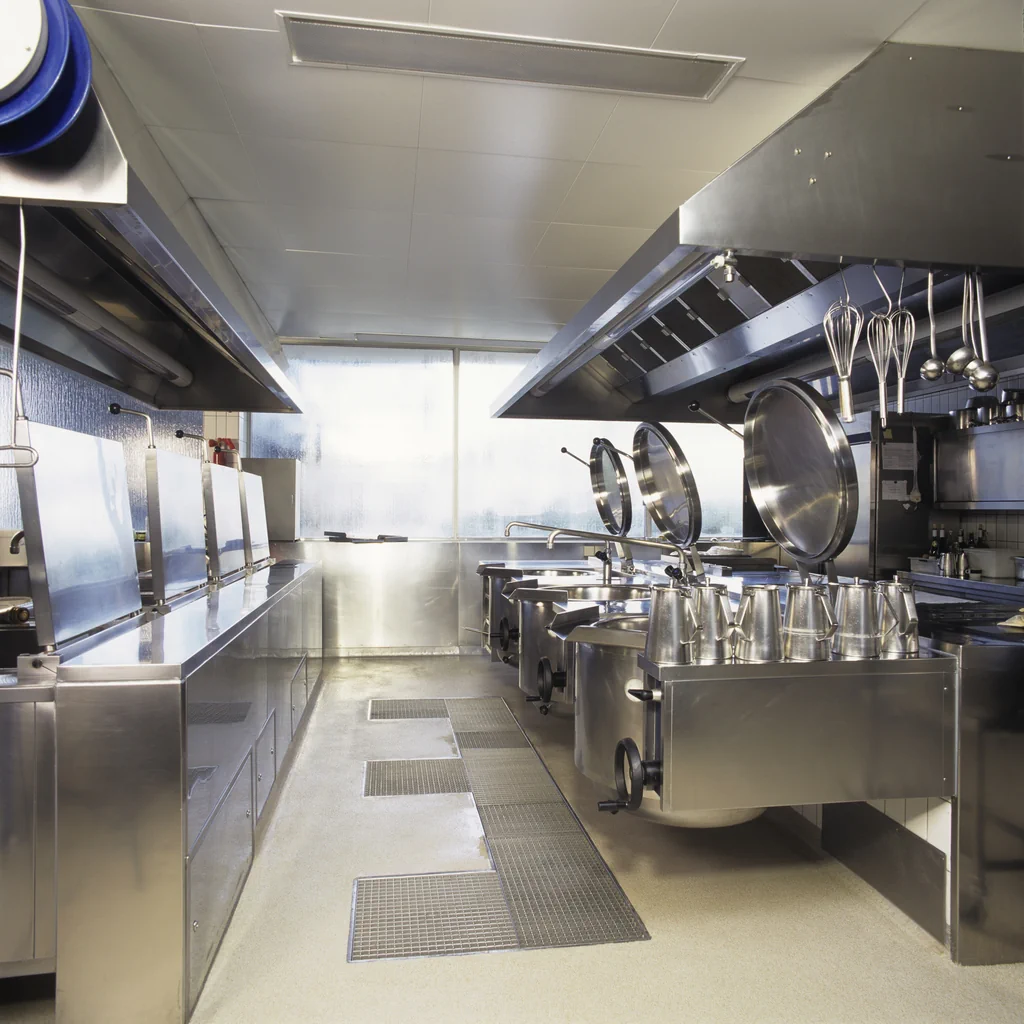 Commercial kitchen turkey