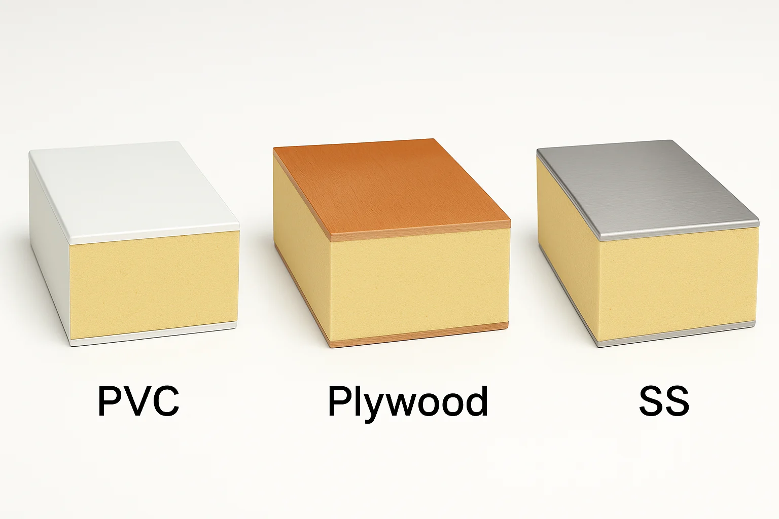 cold room panels comparison table 2