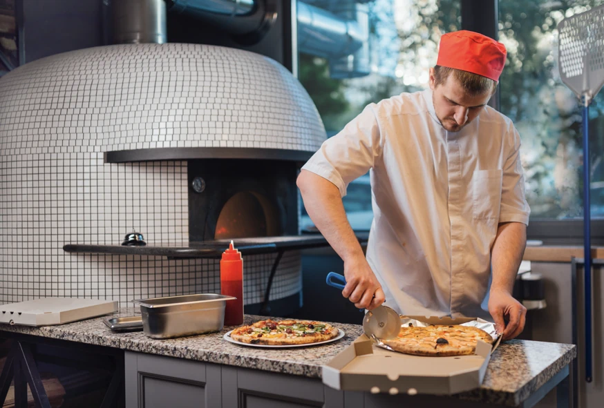 commercial pizza oven turkey