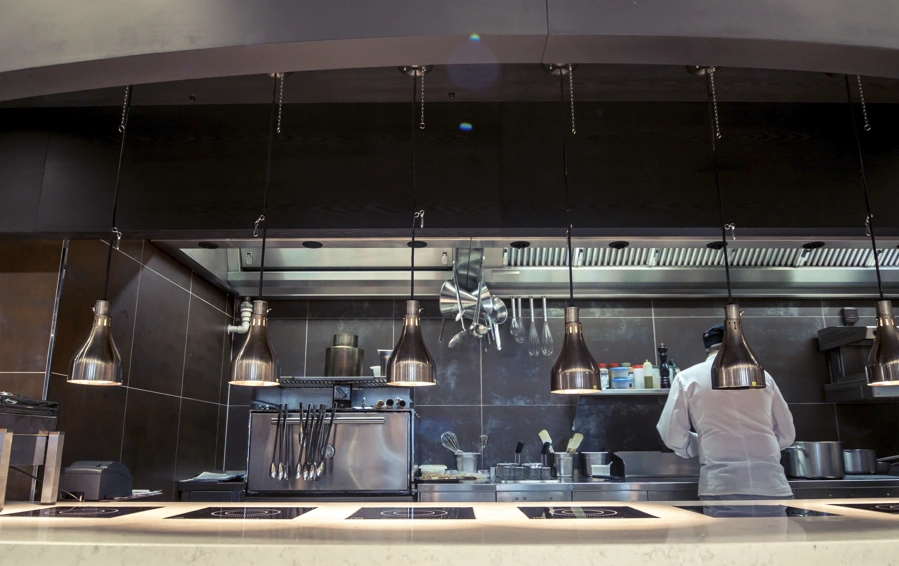 Commercial Kitchen Project Turkey