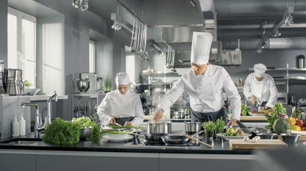 Commercial Kitchen Project Turkey