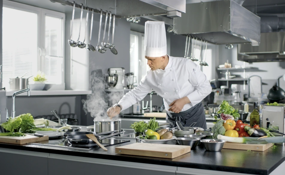 Commercial Kitchen Project Turkey