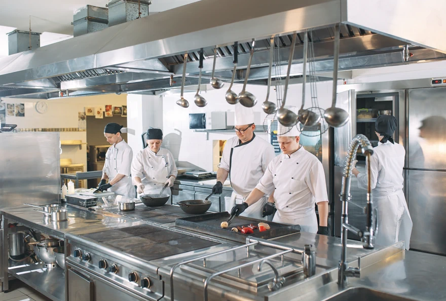 Commercial Kitchen Project Turkey