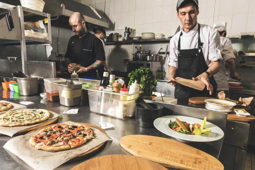 Commercial Kitchen Project Turkey
