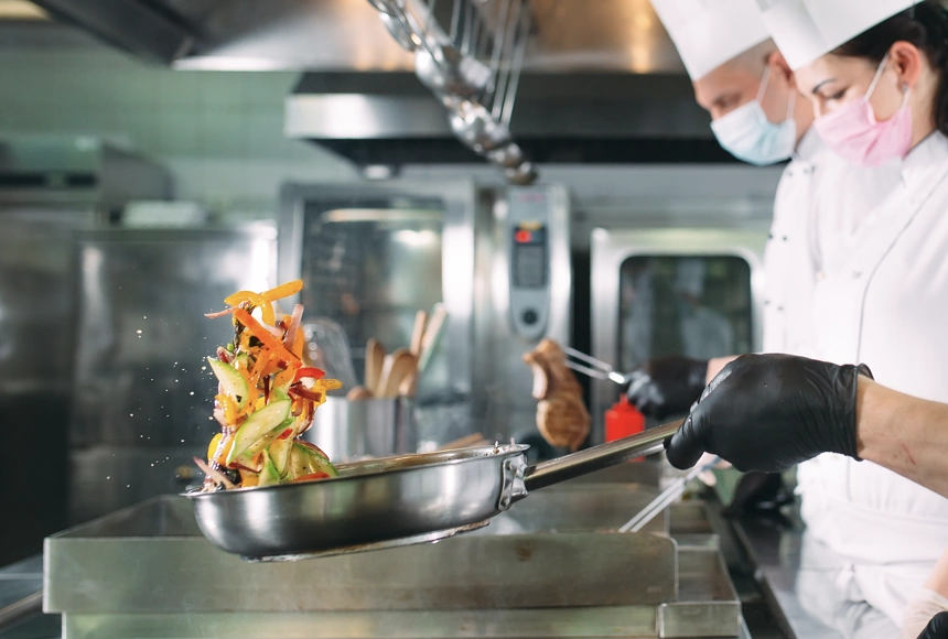 Commercial Kitchen Project Turkey