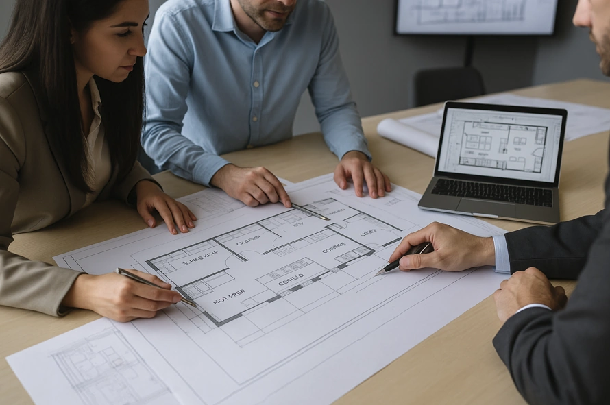 Commercial Kitchen Project turkey