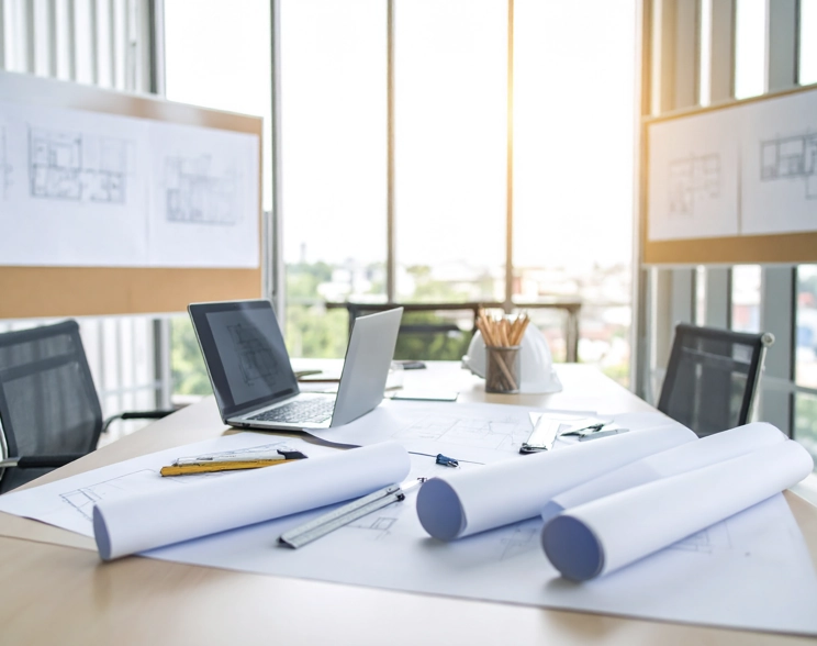 commercial kitchen project