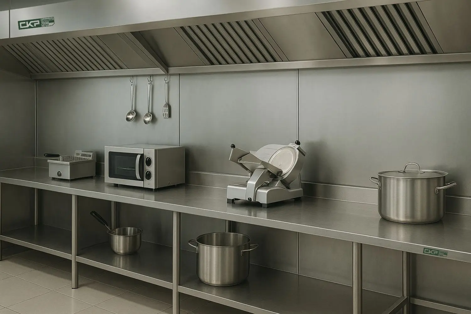 commercial kitchen turkey