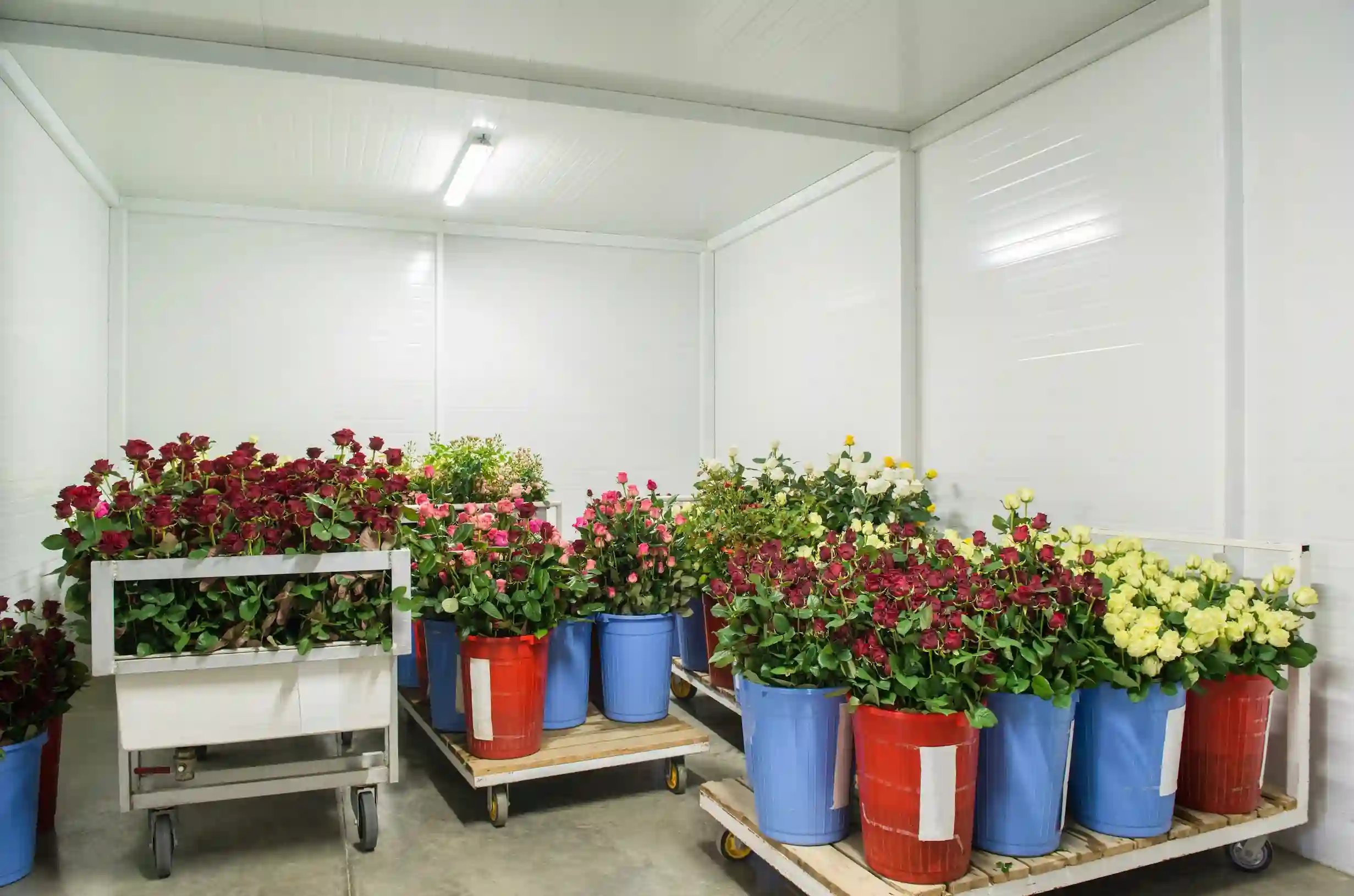 flower cold storage room turkey
