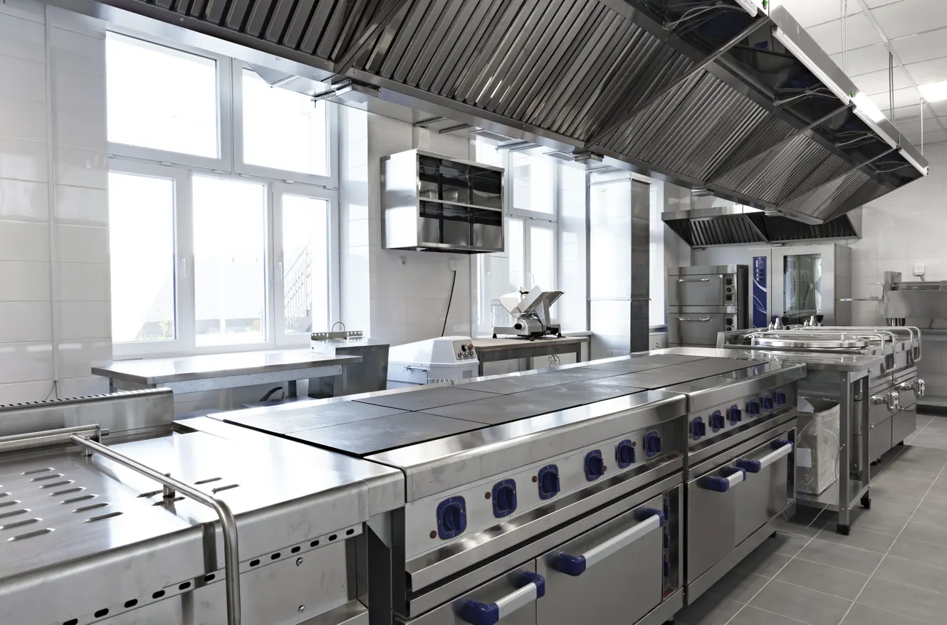 high volume kitchen projects design