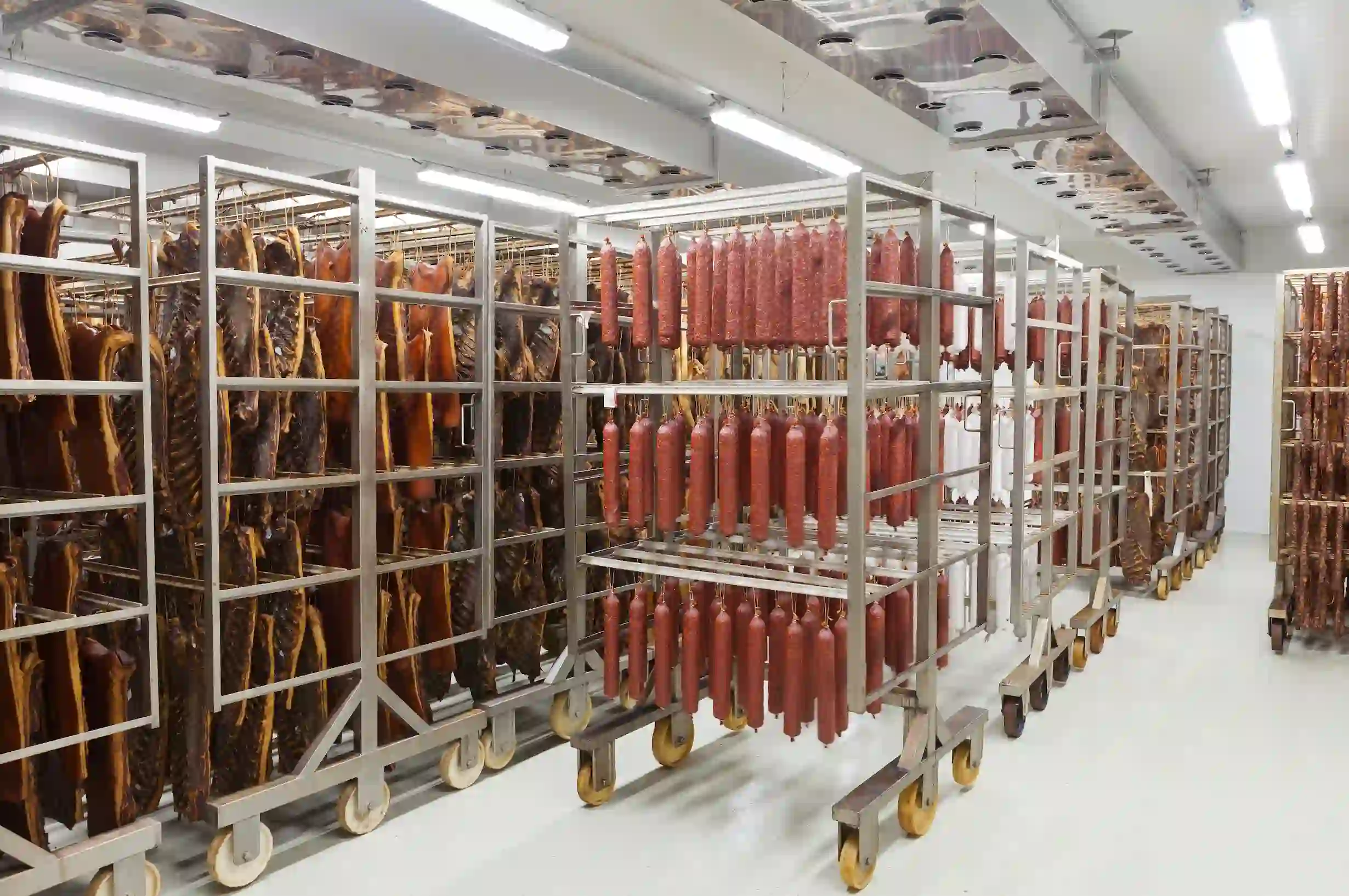 meat cold room