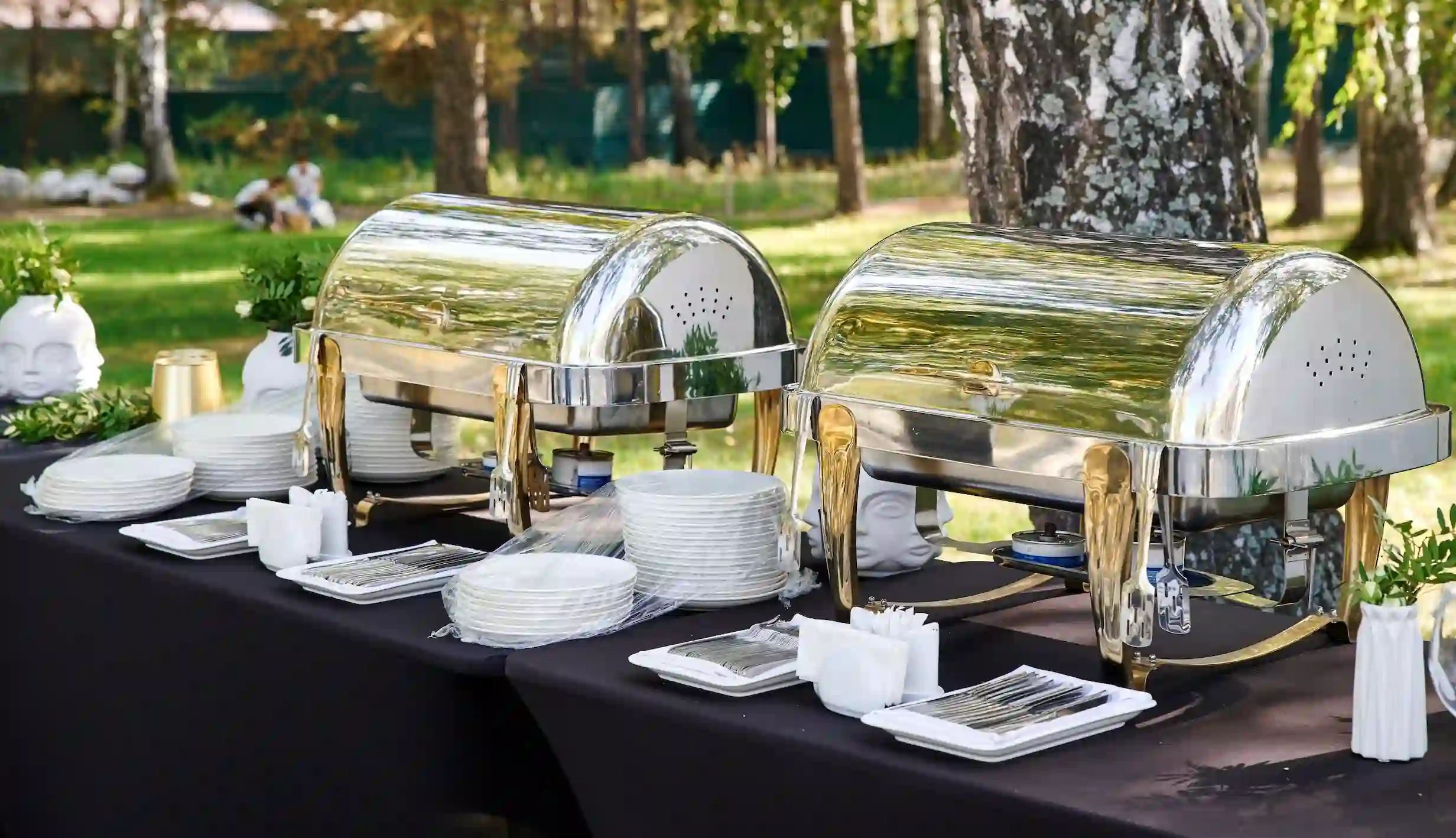 turkey open buffet counter