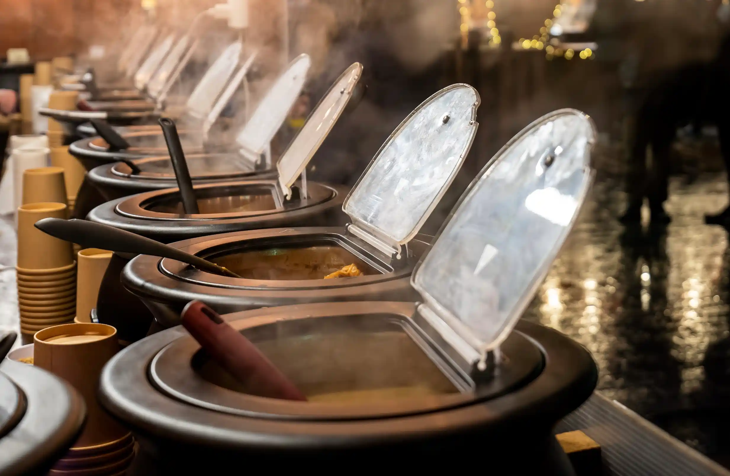 open buffets for restaurants