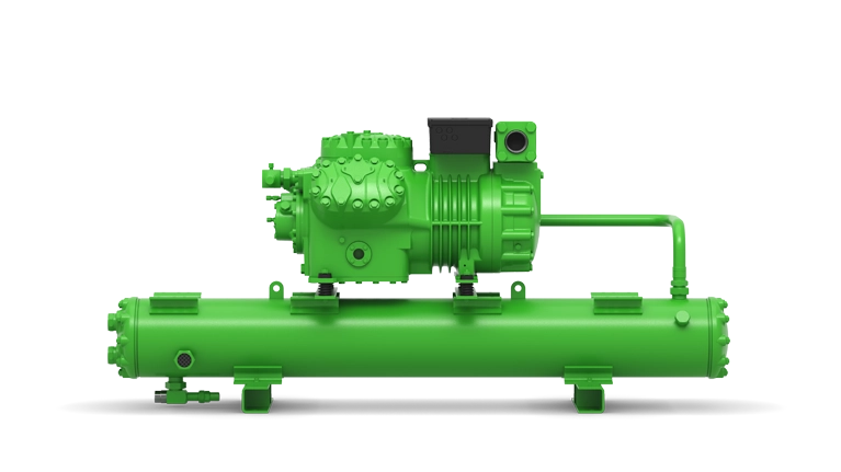 water cooled cold room unit