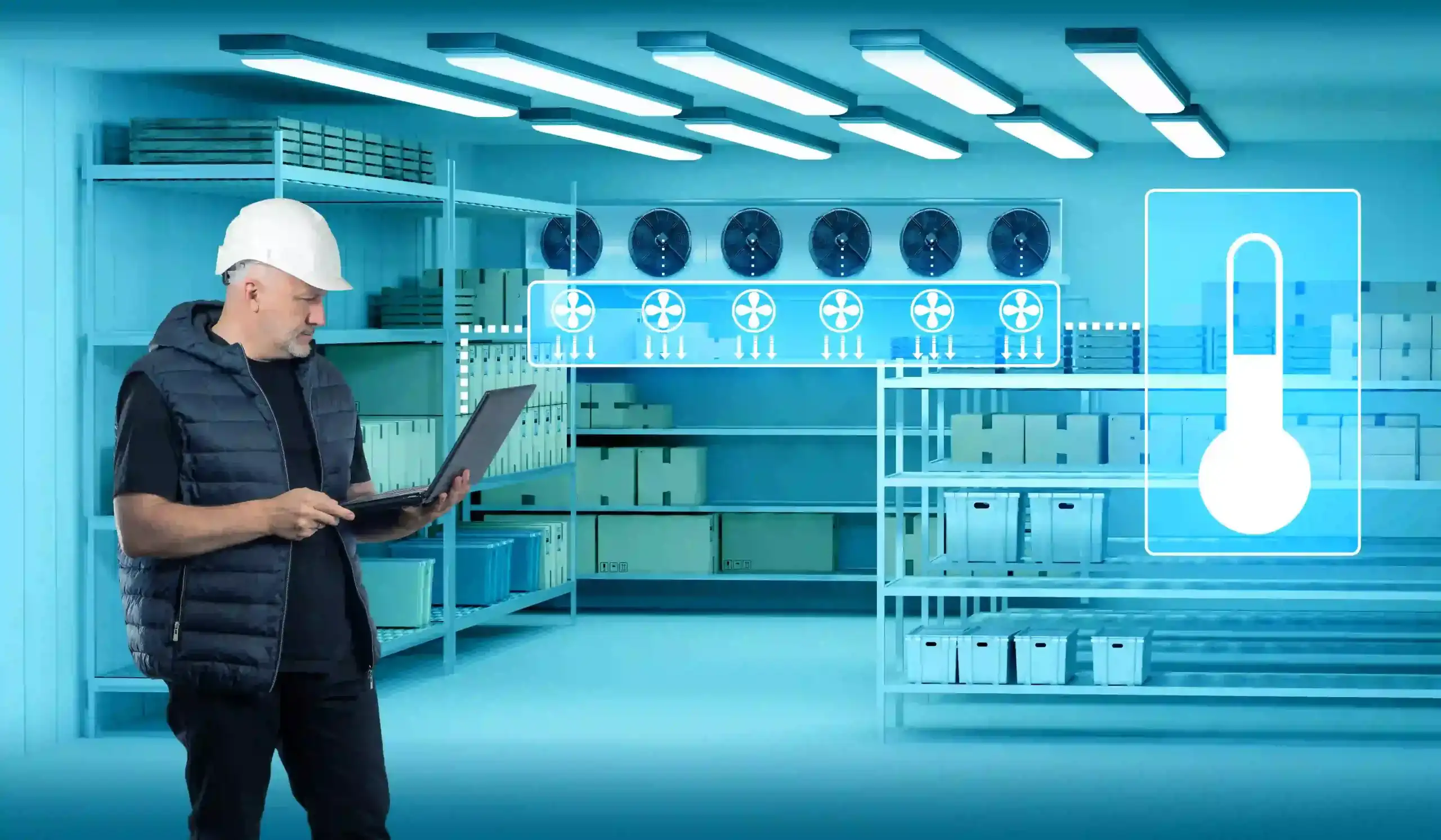 cold storage room turkey