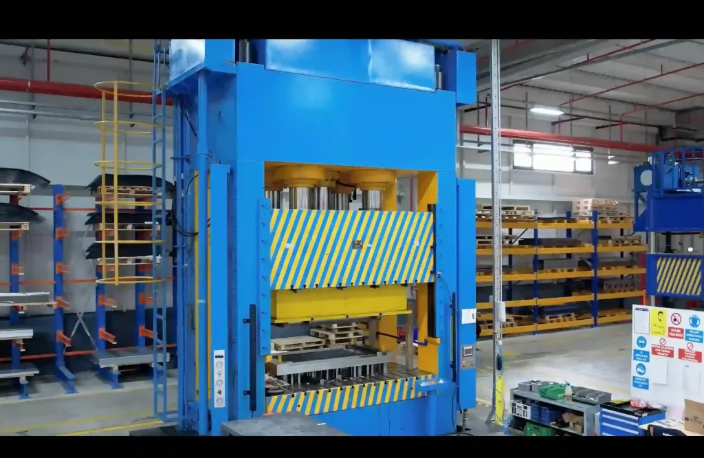 commercial kitchen project