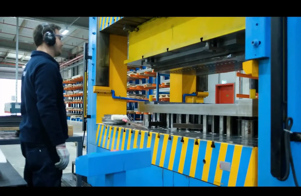 commercial kitchen project factory