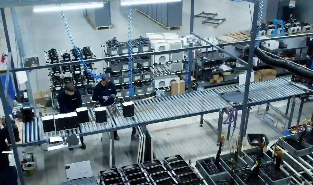 commercial kitchen project