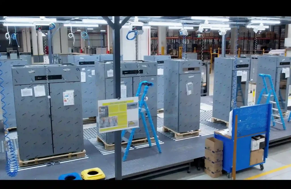 commercial kitchen project