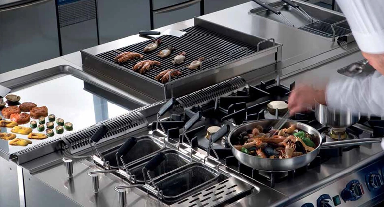 commercial kitchen project turkey