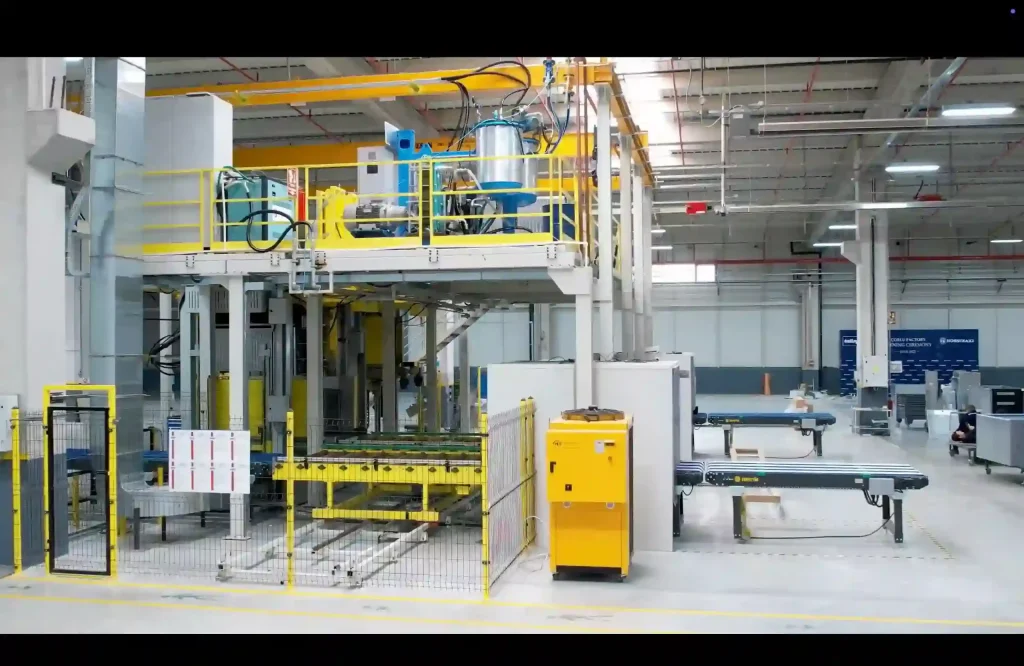 commercial kitchen project