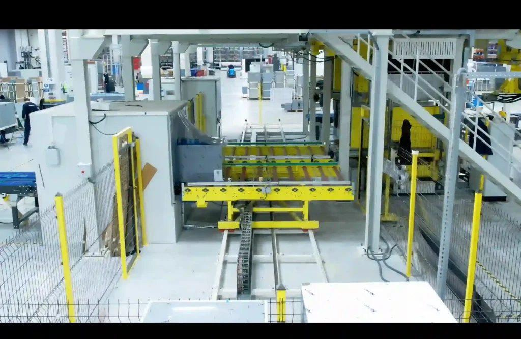 commercial kitchen project