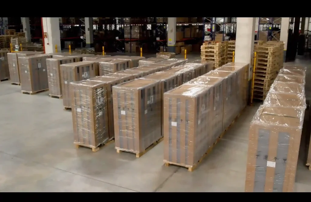 commercial kitchen project