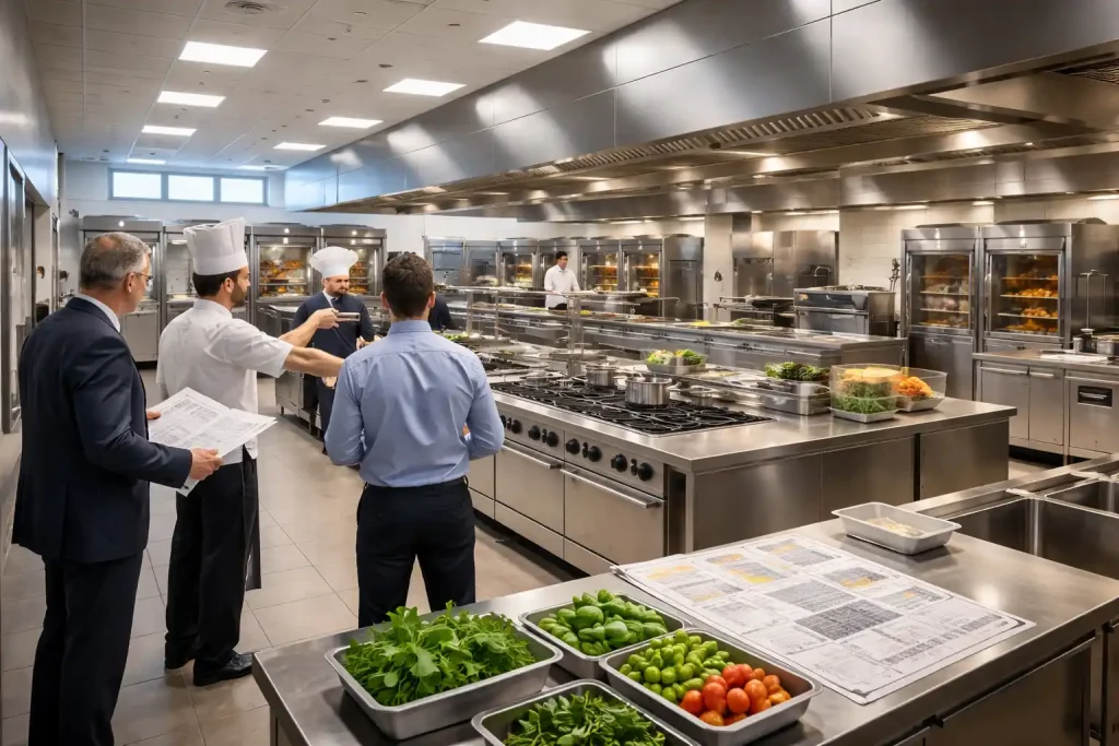 Commercial kitchen Turkey made