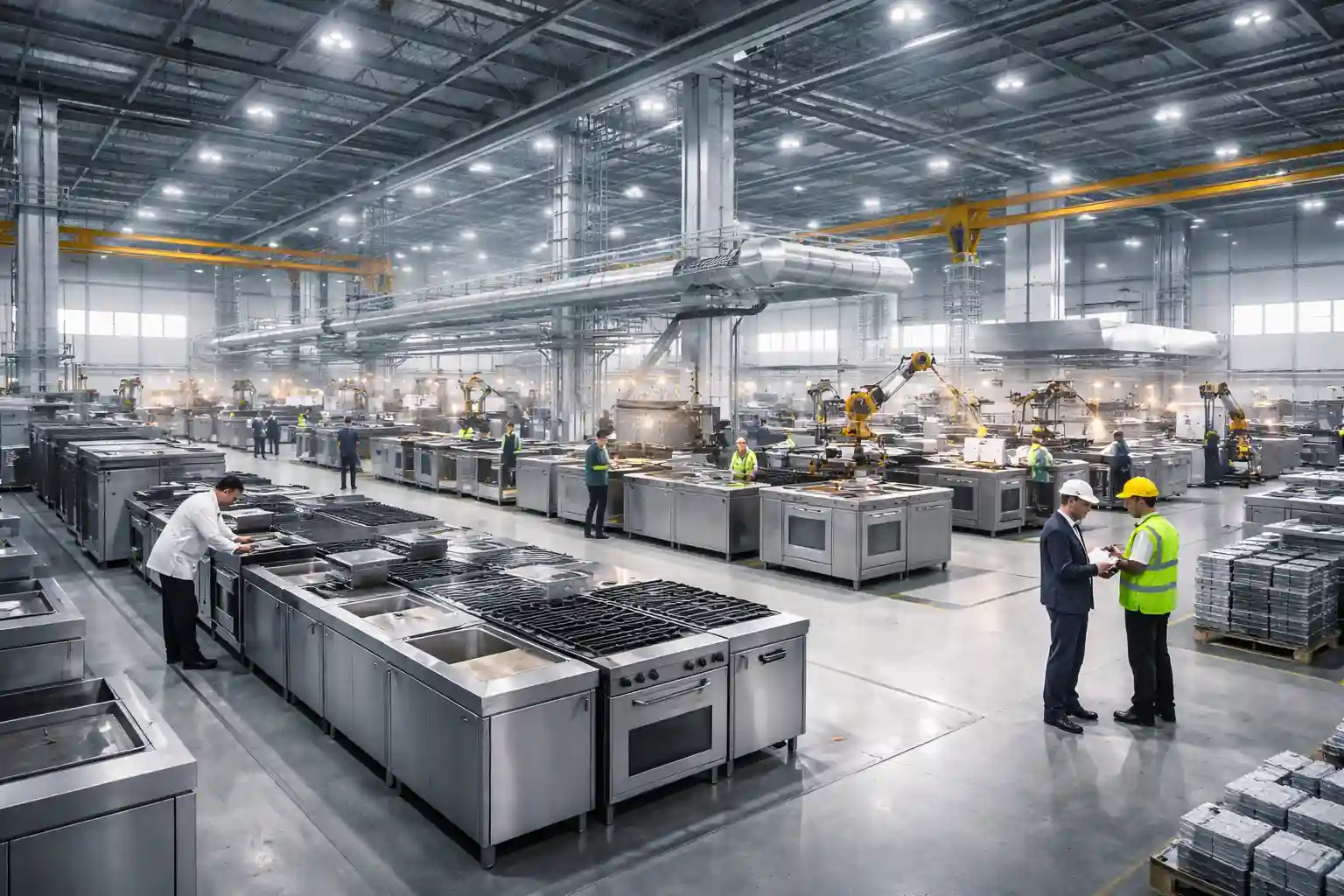 How Factory-Direct Equipment Changes Project Economics