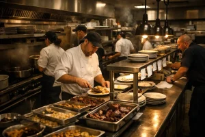 Hotel kitchen problems after opening